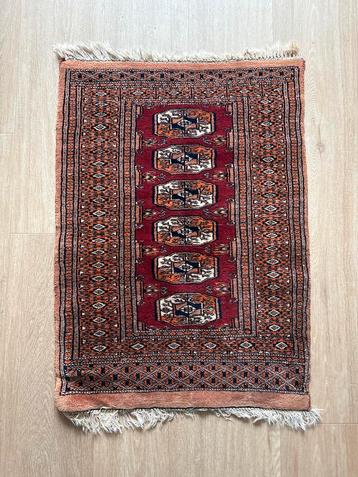 Buahara Tapijt 90x66 cm - Handgeknoopt beschikbaar voor biedingen