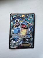 Blastoise EX XY122 - Pokémon kaart, Ophalen of Verzenden, Gebruikt, Losse kaart