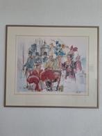 Ingelijste Print - Carnaval, Ophalen
