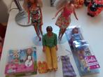 enkele barbie poppen, Verzamelen, Poppen, Ophalen of Verzenden, Zo goed als nieuw, Pop
