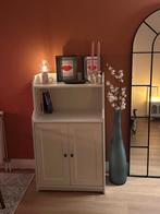 IKEA Hauga kastje met deuren, Huis en Inrichting, Kasten | Boekenkasten, Ophalen, 50 tot 100 cm, Zo goed als nieuw, Minder dan 100 cm
