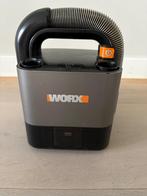 WORX Accu stofzuiger WX030.9 (zonder accu), Ophalen of Verzenden, Zo goed als nieuw