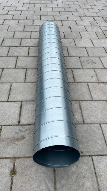 Spirobuis 315 mm; l=2100 mm gegalvaniseerd ventilatie Nieuw beschikbaar voor biedingen