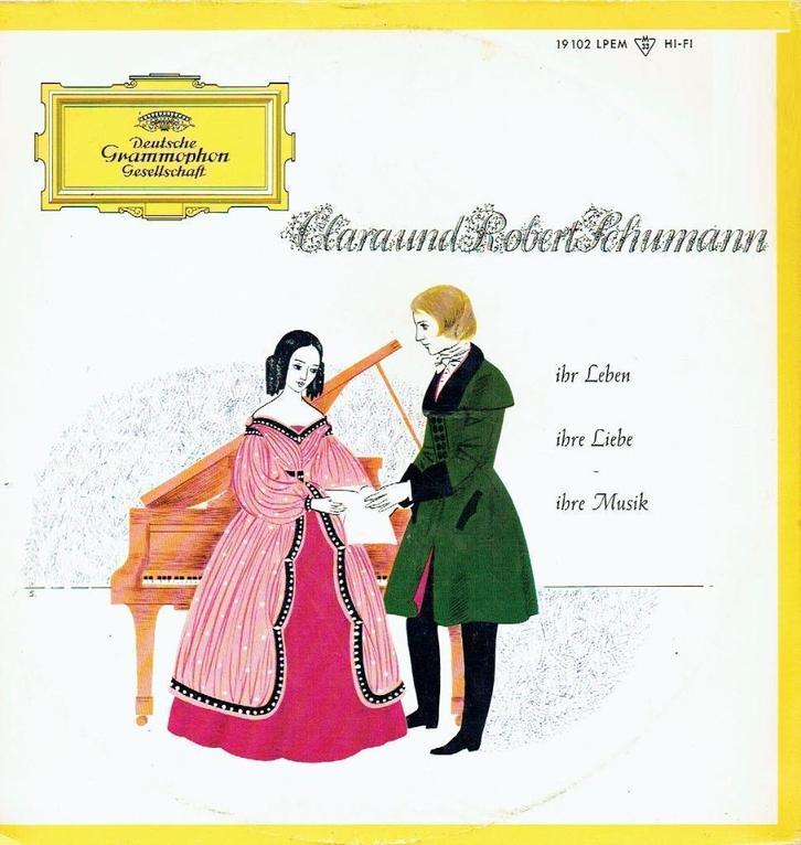 Clara Und Robert Schumann Ihr Leben Ihre Liebe Ihre Musik, Cd's en Dvd's, Vinyl | Klassiek, Zo goed als nieuw, Classicisme, Kamermuziek