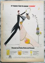 Advertentie Pernod, Verzamelen, 1960 tot 1980, Knipsel(s), Buitenland, Verzenden