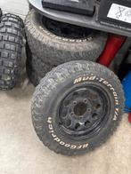 Suzuki Samurai Banden + Velgen Set 5x139,7, Ophalen, Gebruikt, 15 inch, Banden en Velgen