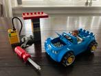 Duplo sportwagen met tankstation, Kinderen en Baby's, Ophalen, Zo goed als nieuw, Complete set, Duplo
