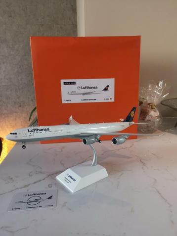 Lufthansa A340-600 JC Wings 1:200 'Leipzig' Reg. D-AIHZ beschikbaar voor biedingen