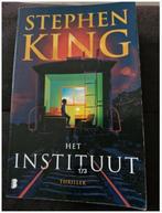 Stephen King- het instituut h3, Boeken, Ophalen of Verzenden, Zo goed als nieuw, Stephen King, Wereld overig