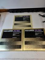 Maxell UD 35-180 Metal Reels - 3 stuks / 440, Audio, Tv en Foto, Bandrecorders, Ophalen of Verzenden, Onderdeel, Met banden