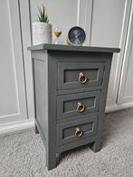 Donkergroen kastje, Huis en Inrichting, Kasten | Overige, Ophalen, Gebruikt