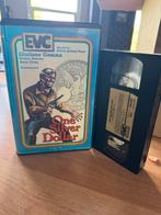 ONE SILVER DOLLAR - GIULIANO GEMMA - SPAGHETTI WESTERN VHS, Cd's en Dvd's, Ophalen of Verzenden, Gebruikt, Actie en Avontuur
