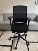 Gispen bureaustoel - zwart, ergonomisch, Huis en Inrichting, Bureaustoelen, Ophalen, Zwart, Zo goed als nieuw, Bureaustoel