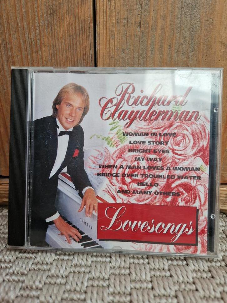 Richard Clayderman - Lovesongs CD, Cd's en Dvd's, Cd's | Instrumentaal, Gebruikt, Ophalen of Verzenden