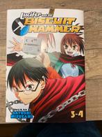 Lucifer and the Biscuit Hammer 3-4 manga, Eén stripboek, Ophalen of Verzenden, Gelezen