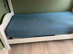 Houten Eenpersoonsbed met Lattenbodem, Ophalen, Gebruikt, 90 cm, Eenpersoons