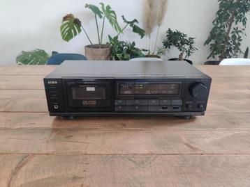 AIWA AD-F400 Stereo Cassette Deck beschikbaar voor biedingen