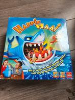 Happie Haai! - Leuk familiespel, Een of twee spelers, Ophalen of Verzenden, Gebruikt, Goliath