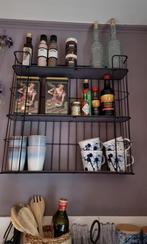 Vintage Multifunctionele Wandkasten 30,- EURO VASTE PRIJS, Ophalen of Verzenden, Zo goed als nieuw, Minder dan 150 cm, Minder dan 25 cm