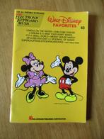 Disney muziekboek Easy electronic keyboard music Favorites, Verzamelen, Disney, Ophalen of Verzenden, Overige figuren, Gebruikt