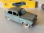 4) Dinky Toys grijze Peugeot 403 (24B) zonder ramen MINT., Hobby en Vrije tijd, Modelauto's | 1:43, Nieuw, Dinky Toys, Ophalen of Verzenden