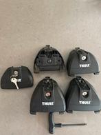 Thule dakdrager voetenset (Audi A4), Auto diversen, Dakdragers, Ophalen of Verzenden, Gebruikt