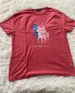 Ralph Lauren T-shirt – Roze – Maat L, Maat 52/54 (L), Verzenden, Ralph Lauren, Nieuw