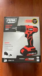 Cordless Drill, Ophalen, Zo goed als nieuw, 600 watt of meer