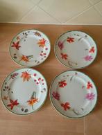 4 gebaksbordjes Janneke Brinkman, Huis en Inrichting, Keuken | Servies, Ophalen of Verzenden, Zo goed als nieuw, Bord(en), Overige stijlen