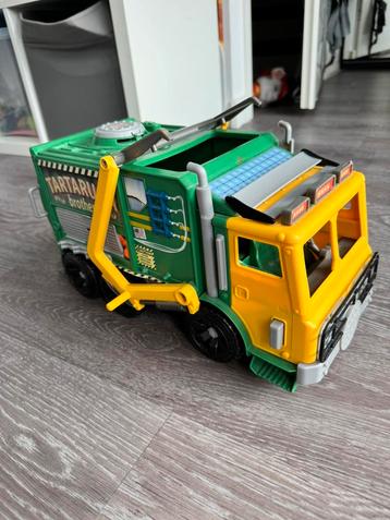Turtle Tactical Truck Teenage Mutant Ninja Turtles beschikbaar voor biedingen