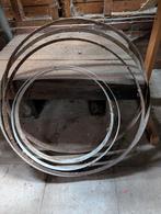 5 metalen ringen, Doe-het-zelf en Verbouw, Metalen, Ophalen, Zo goed als nieuw, IJzer