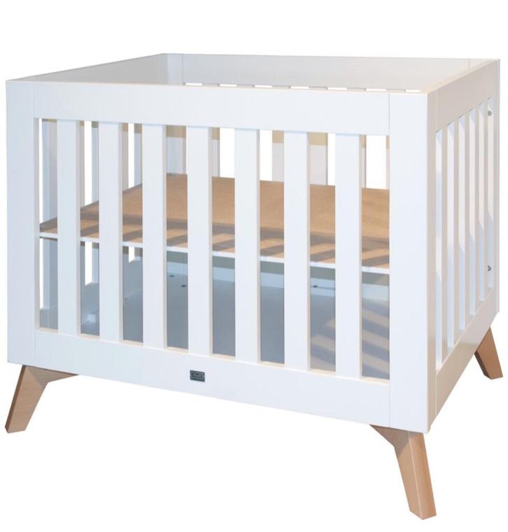 Box, Kinderen en Baby's, Boxen, Gebruikt, Vierkant, In hoogte verstelbaar, Boxkleed, Ophalen