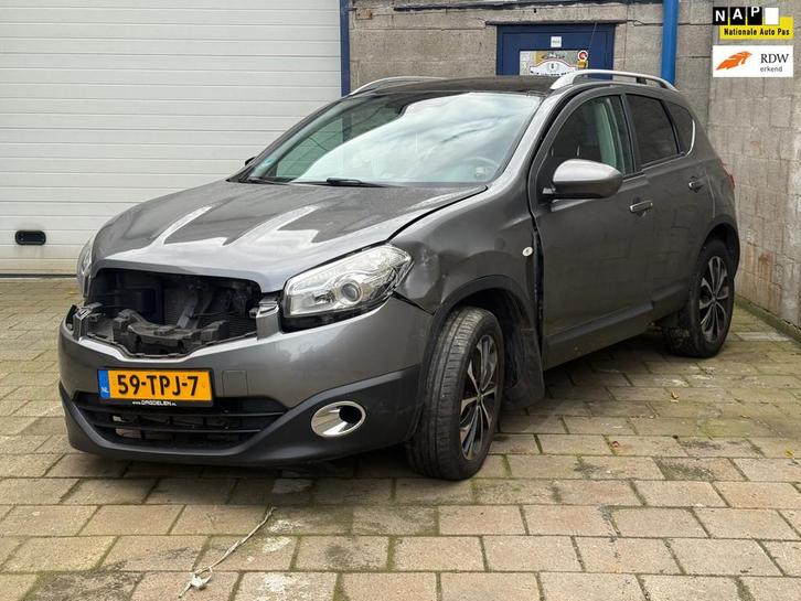 Nissan Qashqai 1.6 Connect Edition NAVI PANO CLIMATE CRUISE, Auto's, Nissan, Bedrijf, Te koop, Qashqai, ABS, Achteruitrijcamera