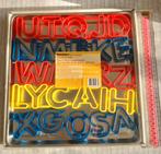 Alfabet koekjes vormen en bakblik nw zie info, Ophalen of Verzenden, Nieuw, Taarten of Cupcakes, Bakvorm