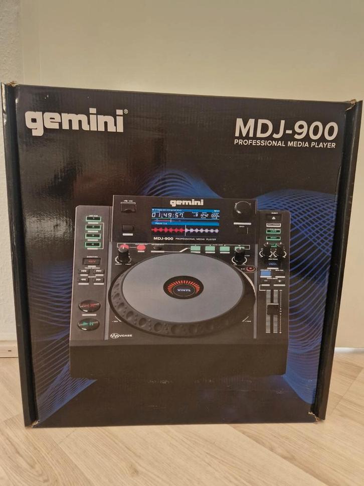 Gemini Professional Media Player - MDJ-900, Audio, Tv en Foto, Mediaspelers, Nieuw, Ophalen of Verzenden