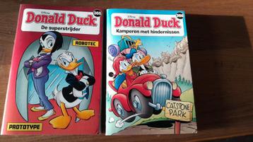 Twee Donald Duck Pockets - Zo goed als nieuw! beschikbaar voor biedingen
