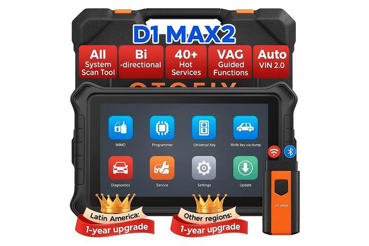 Otofix D1 MAX2 2025 Uitleesapparaat Coderen Inleren auto, Auto diversen, Autogereedschap, Nieuw, Ophalen of Verzenden