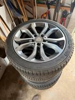 Winterbanden set Mercedes c350e, Auto-onderdelen, Banden en Velgen, Ophalen, Velg(en), 17 inch, Winterbanden