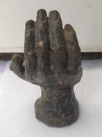 Antieke Hand Sculptuur, Verzenden, Gebruikt