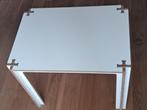 Witte designtafel (schroefloos en snel monteerbaar), Huis en Inrichting, Ophalen, 50 tot 100 cm, Design, Tot twee personen