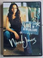 DVD - Norah Jones Live in New Orleans, Ophalen of Verzenden, Zo goed als nieuw, Muziek en Concerten