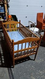 Kinderledikant 60x120 cm met matras, Ophalen, Gebruikt, Ledikant