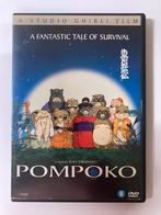 Pom Poko (Heisei tanuki gassen ponpoko), 1994 / DVD, Tekenfilm, Anime (Japans), Ophalen of Verzenden, Zo goed als nieuw