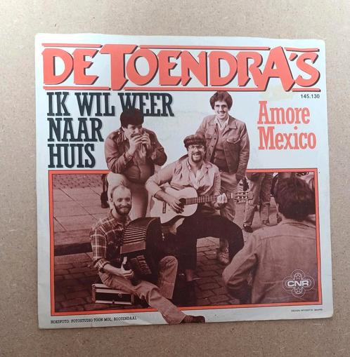 De Toendra's - Ik Wil Weer Naar Huis, Cd's en Dvd's, Vinyl Singles, Gebruikt, Single, Pop, 7 inch, Ophalen of Verzenden