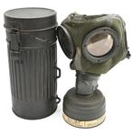 Luftschutz Gasmasker met bus, Verzamelen, Verzenden, Luchtmacht, Duitsland, Overige typen
