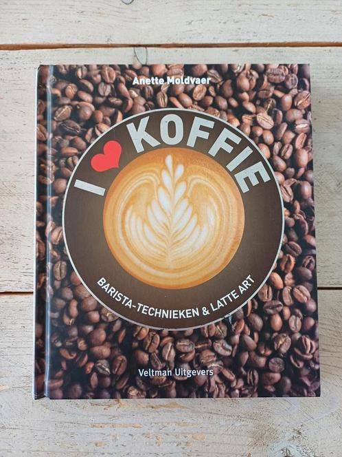 Anette Moldvaer - I love koffie, Boeken, Kookboeken, Zo goed als nieuw, Ophalen of Verzenden