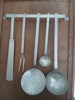 Gero Zilmeta Lepelrek met Keukengerei, Antiek en Kunst, Antiek | Bestek, Ophalen of Verzenden