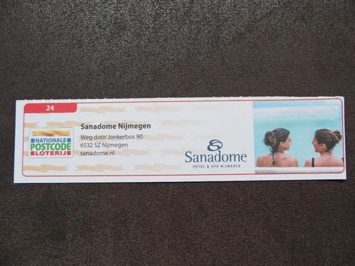 1, 2 of 3 Sanadome Nijmegen kortingsbon(nen), Tickets en Kaartjes, Kortingen en Cadeaubonnen, Drie personen of meer, Spa of Sauna