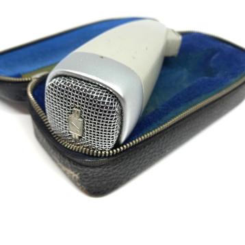 Vintage Sennheiser MD21 microfoon - met kabel en case beschikbaar voor biedingen