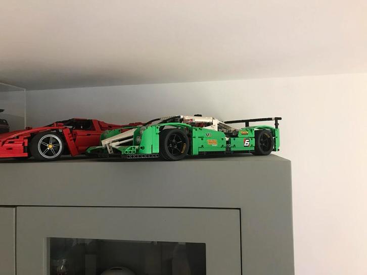 Lego Technic 42039 Le Mans Raceauto 1:10, Kinderen en Baby's, Speelgoed | Duplo en Lego, Gebruikt, Lego, Complete set, Ophalen